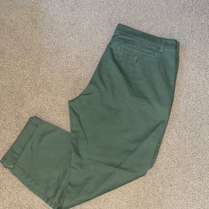 Jcrew boyfriend fit khaki
